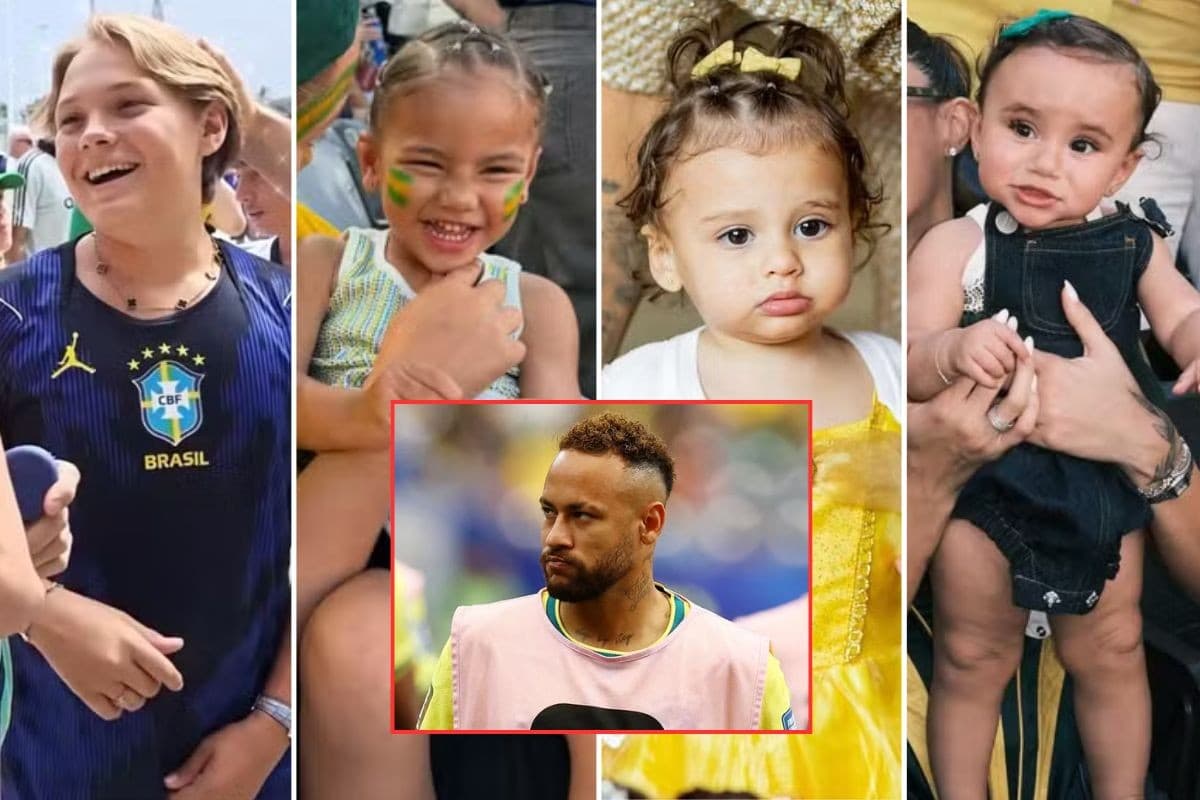 Helena é a única filha de Neymar que não acompanha a última Copa do Mundo do jogador; saiba o motivo