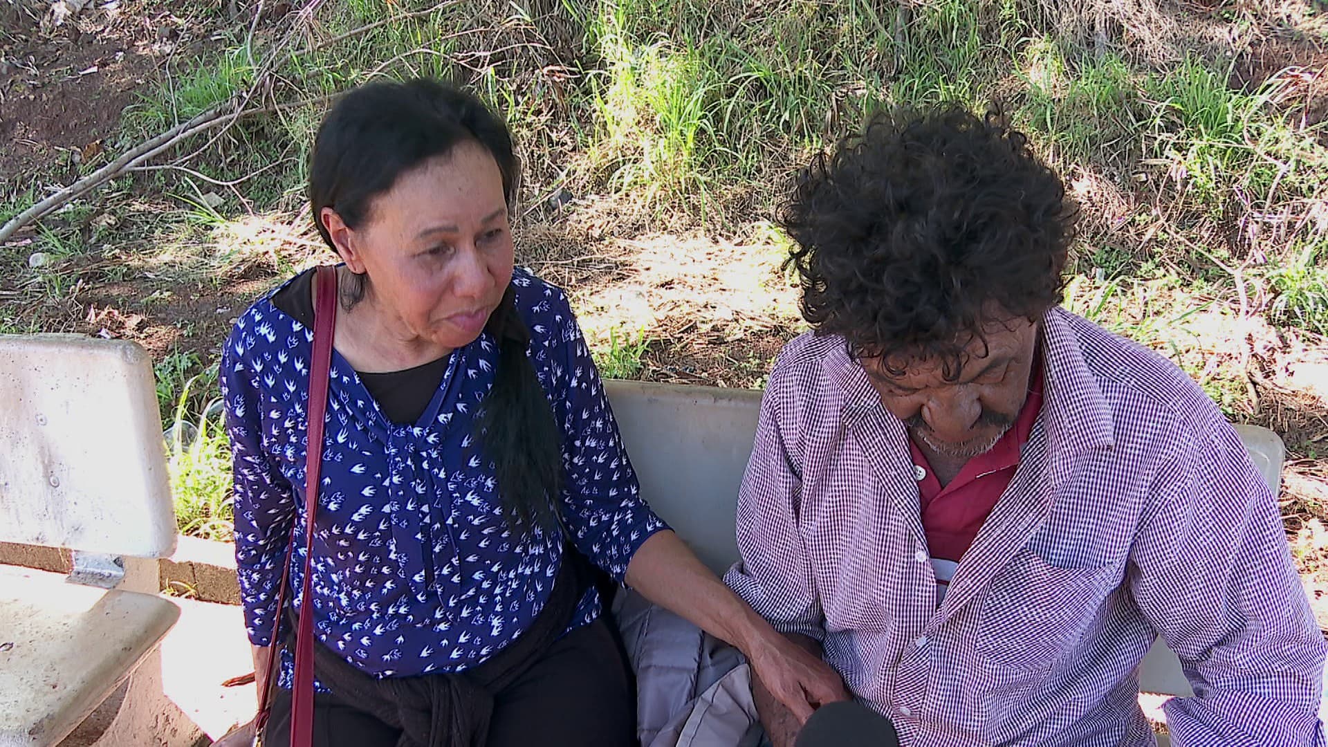Mulher relata angústia com falta de informações antes de achar marido com Alzheimer que sumiu de Santa Casa
