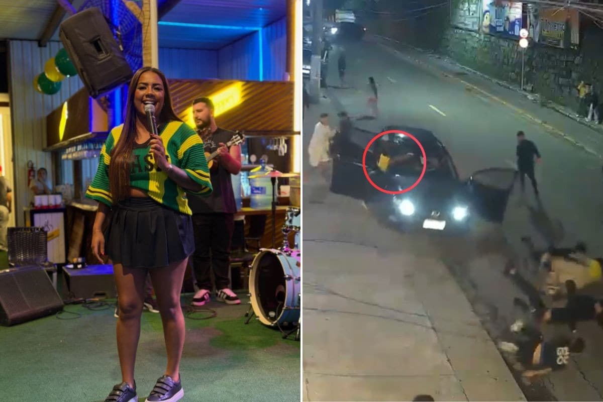 Quem é MC Rita, cantora atropelada após homem invadir carro após confusão no litoral de SP