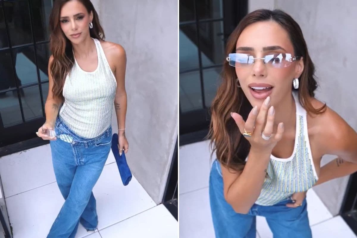 Bruna Biancardi revela look para o jogo do Brasil contra a Noruega; VEJA