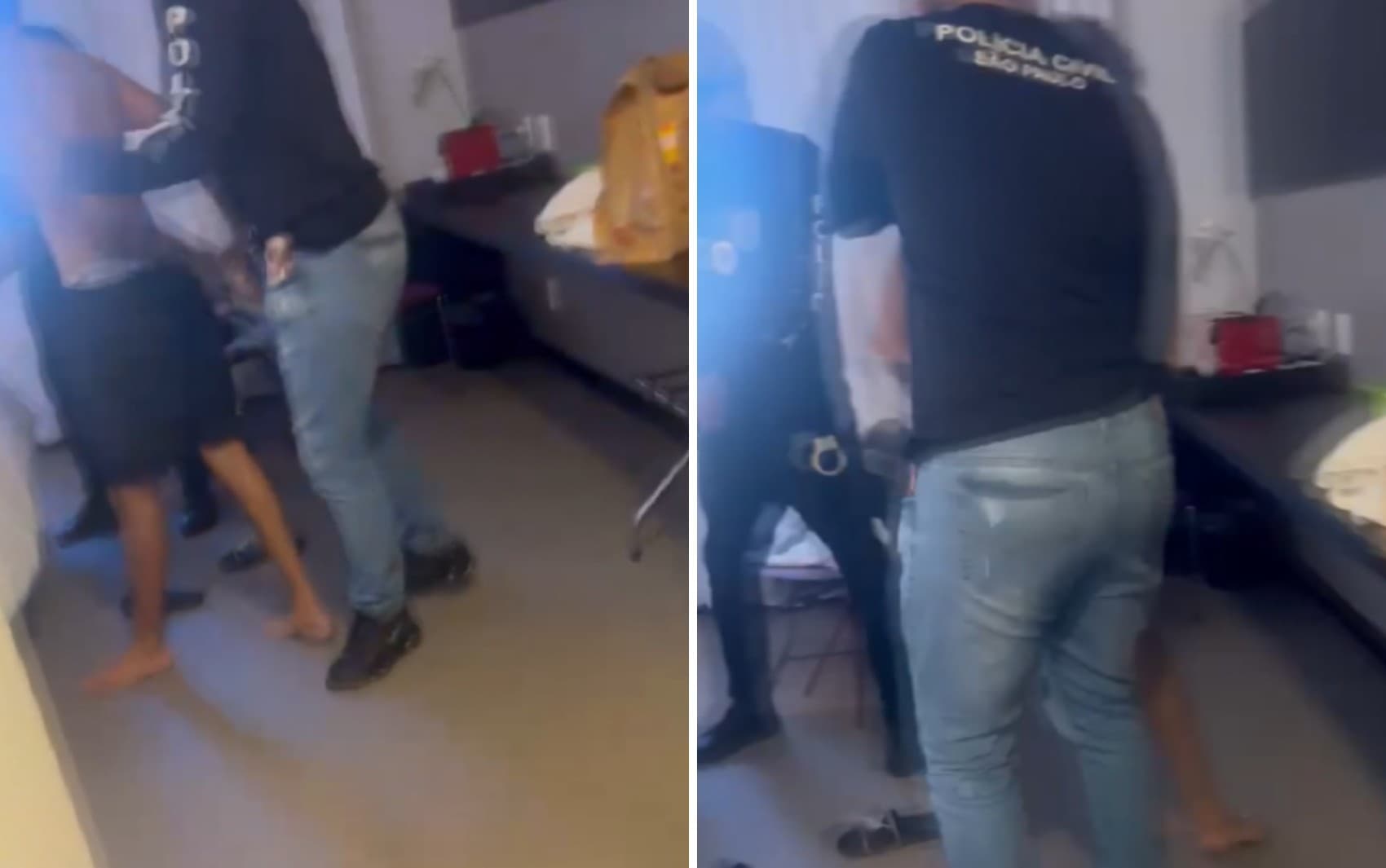 Homem preso por fingir ser policial civil foi gravado em falsa abordagem em hotel de Ribeirão Preto, SP