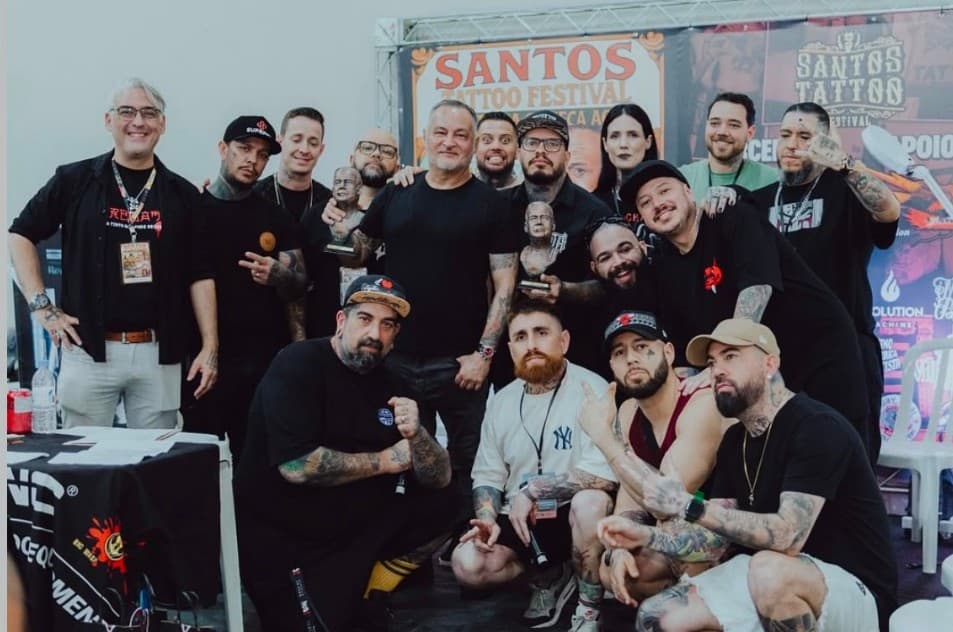 Festival de tatuagem em São Vicente reúne mais de 150 artistas; confira a programação