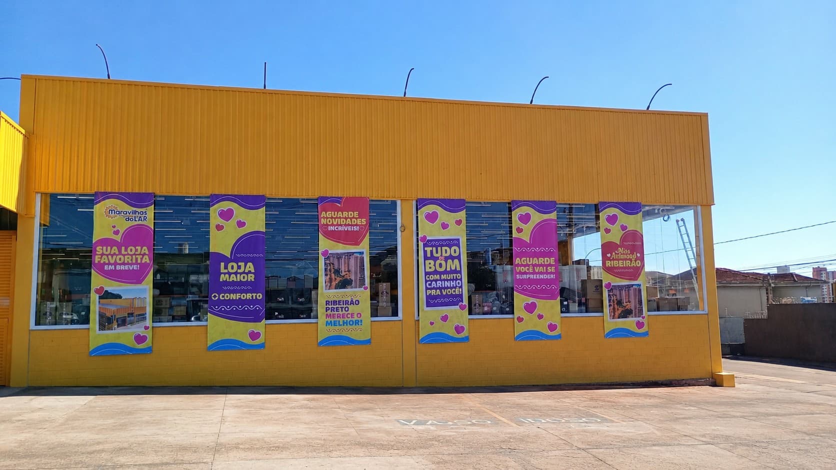 Maravilhas do Lar anuncia inauguração na Av. Independência, em Ribeirão Preto
