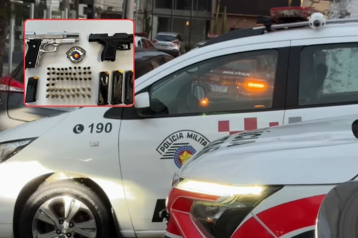Homem é preso por ameaçar e manter filhos reféns após briga com esposa no litoral de SP