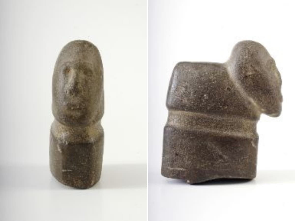 Estatueta encontrada há 120 anos no litoral de SP ainda desafia arqueólogos; entenda