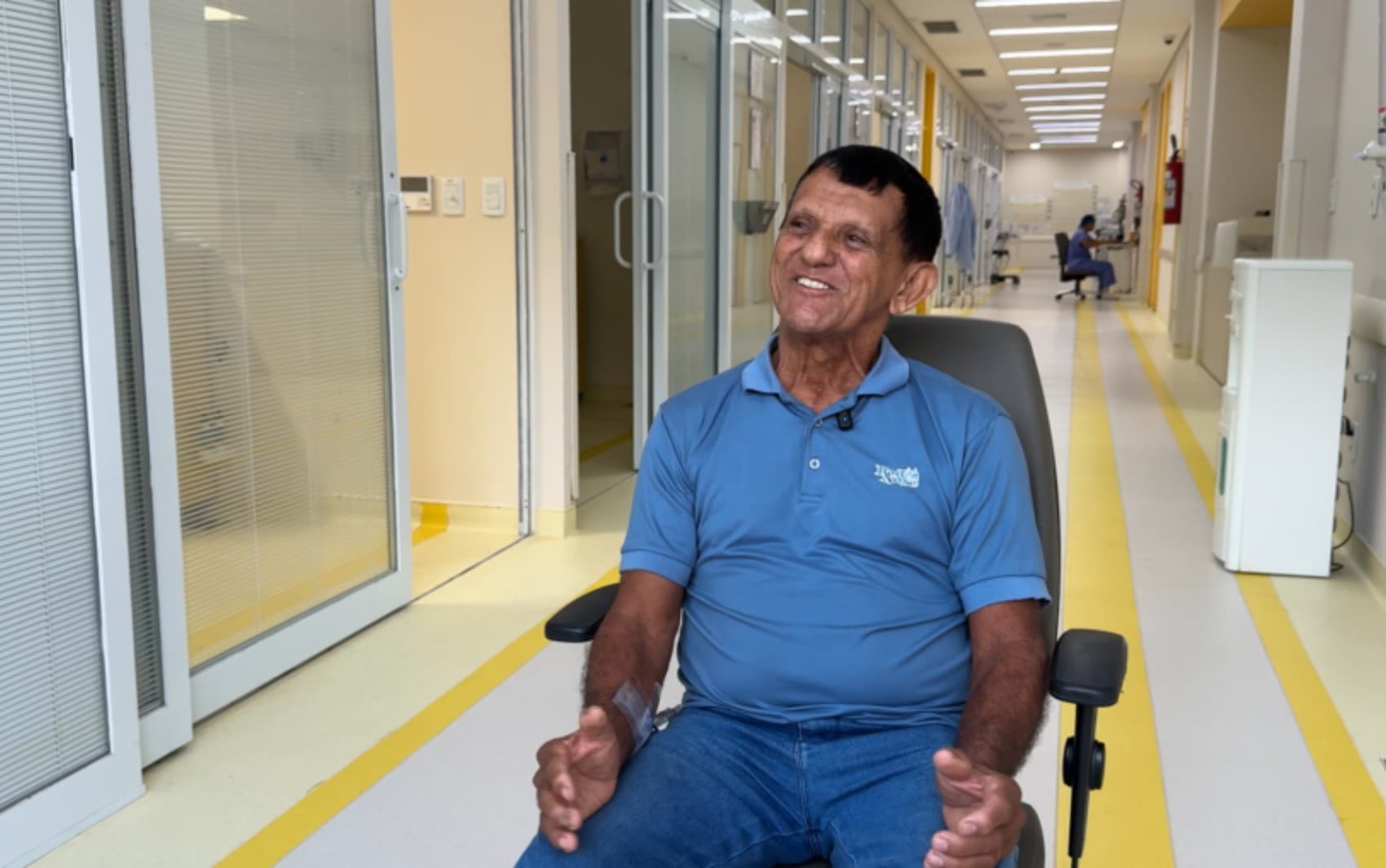 1º paciente operado a distância pelo SUS comemora sucesso da cirurgia: 'Encaminhado por Deus'
