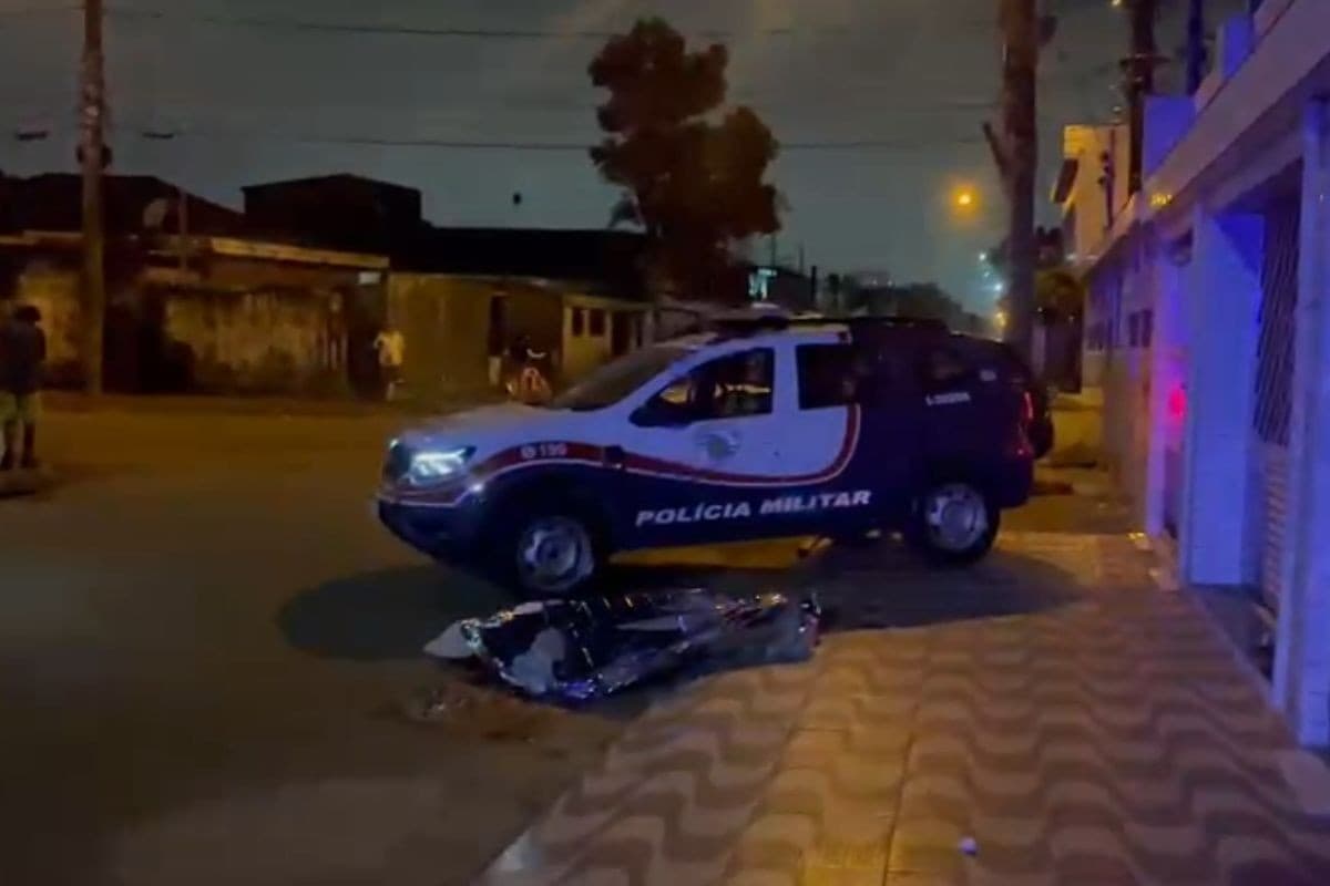 Homem é morto com mais de 10 tiros em São Vicente, SP