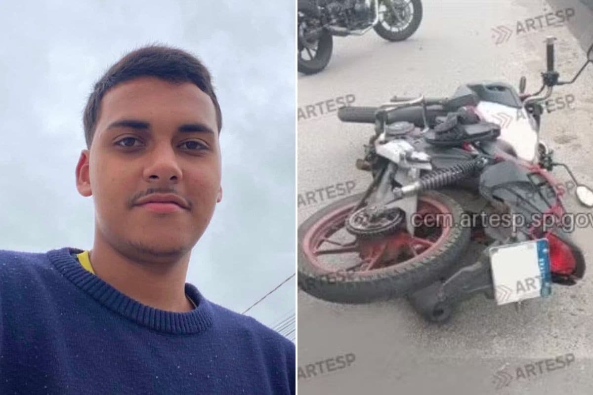 Motociclista morto após ser atingido por linha com cerol procurava antena corta-pipa, diz família