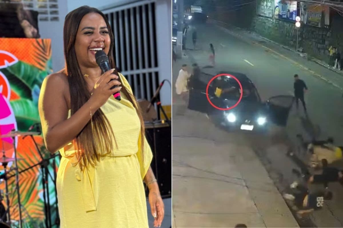 MC Rita se pronuncia após ser atropelada por homem que invadiu carro: 'Viva para tristeza de muitos'