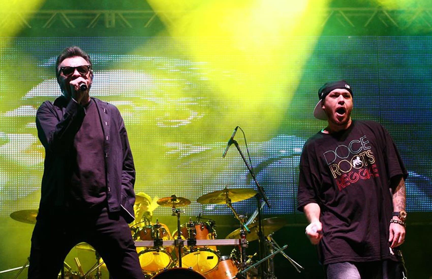 Charlie Brown Jr. reencontra Marcelo Nova no João Rock depois de 18 anos