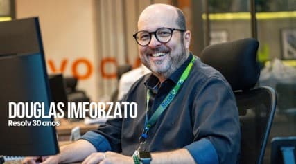 30 anos de Resolv: fazer por pessoas