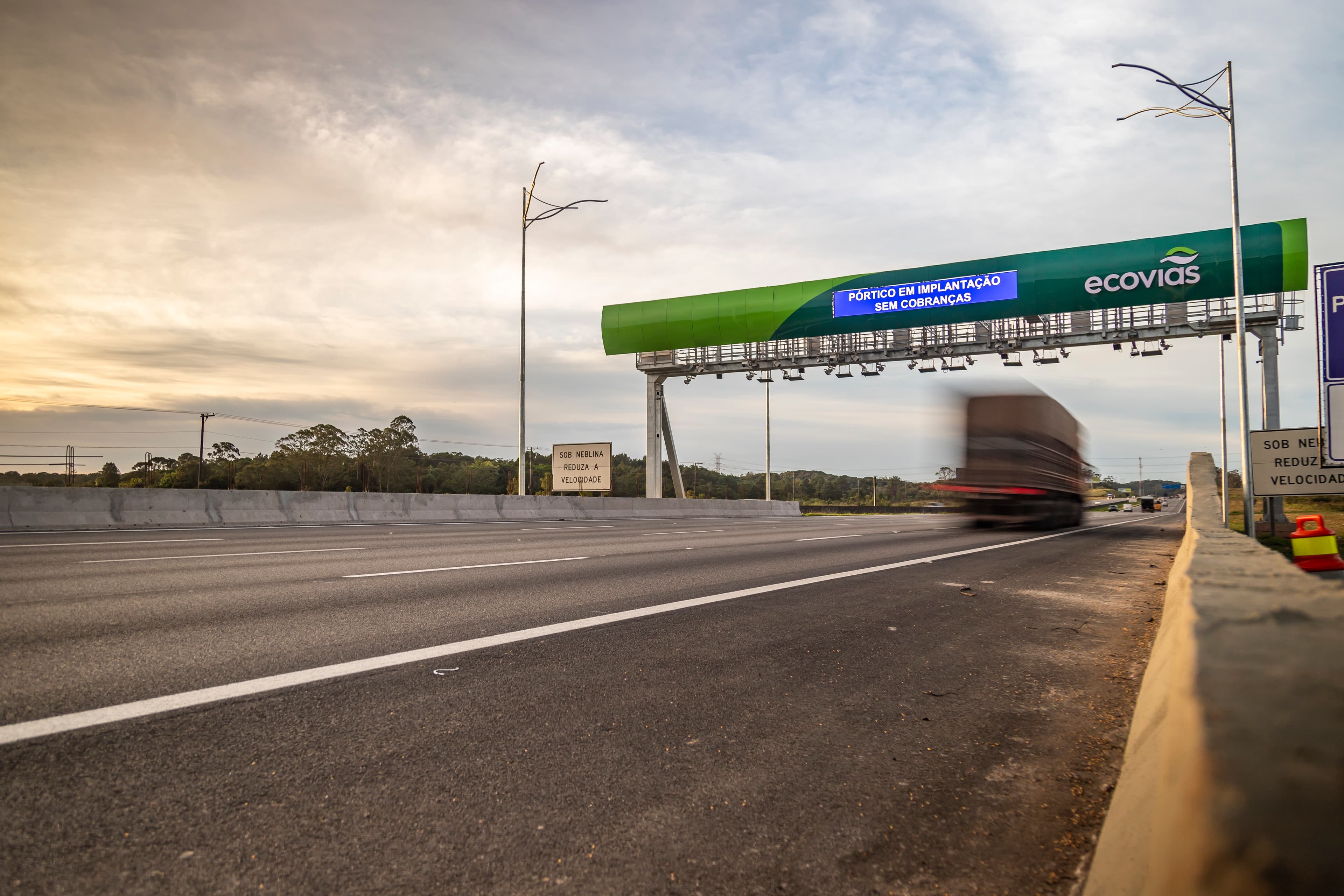 Free flow começa a operar na Anchieta e Imigrantes em 1º de agosto; veja como será a cobrança