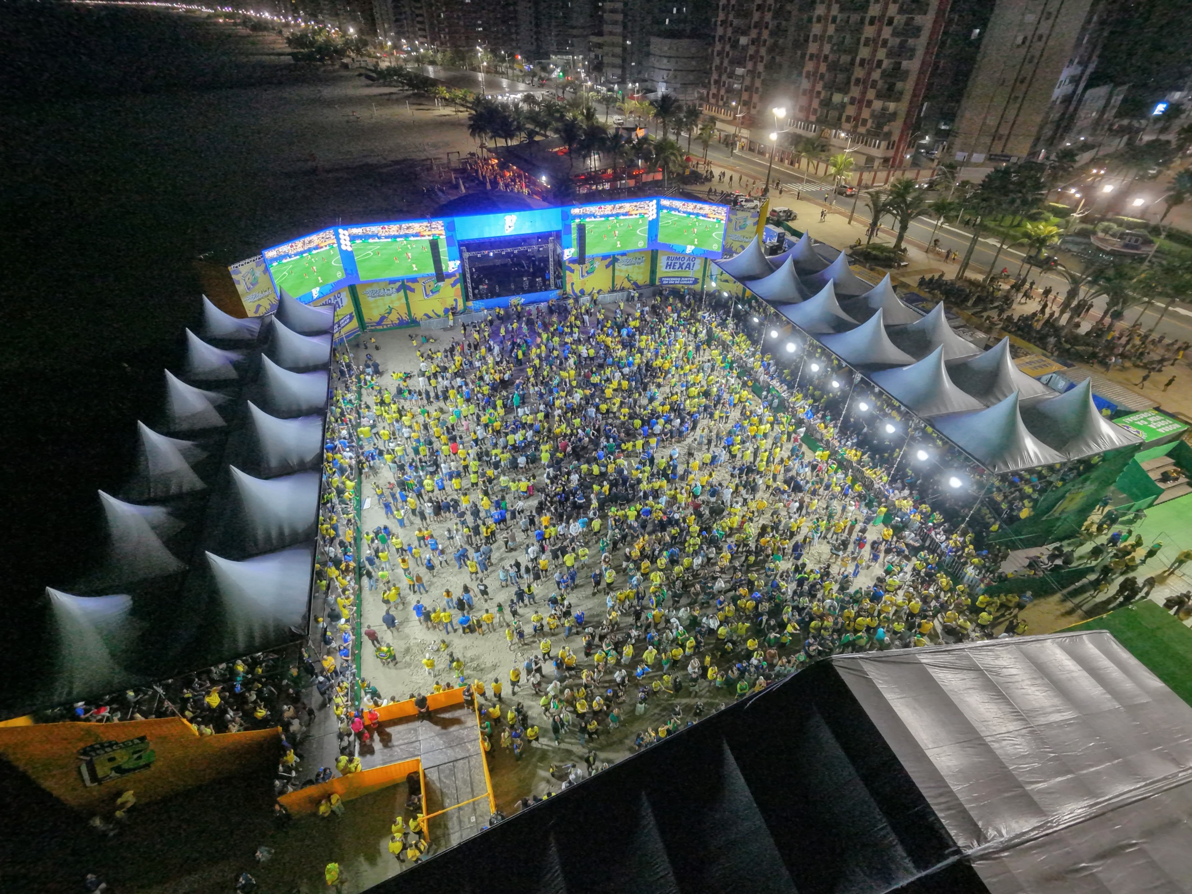 Brasil x Noruega: saiba onde assistir ao jogo na Baixada Santista