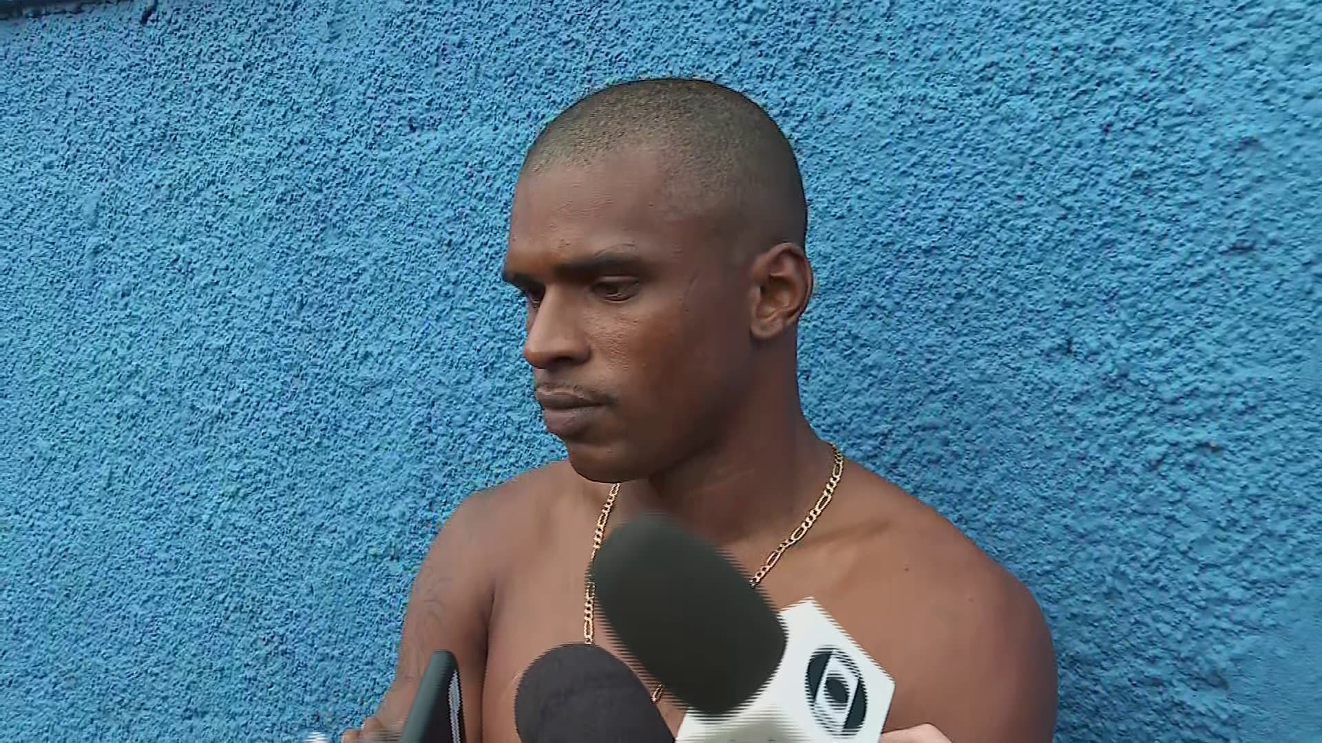 Antes de ser preso, suspeito de matar sogra a facadas em Sertãozinho deu entrevista e disse não saber de nada